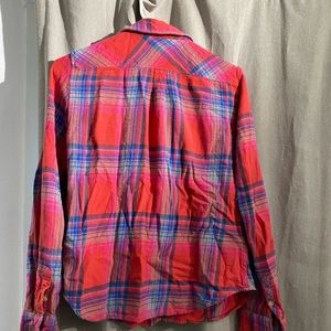 Multi-color American Eagle Flannel